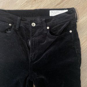 Velvet rag and bone jeans